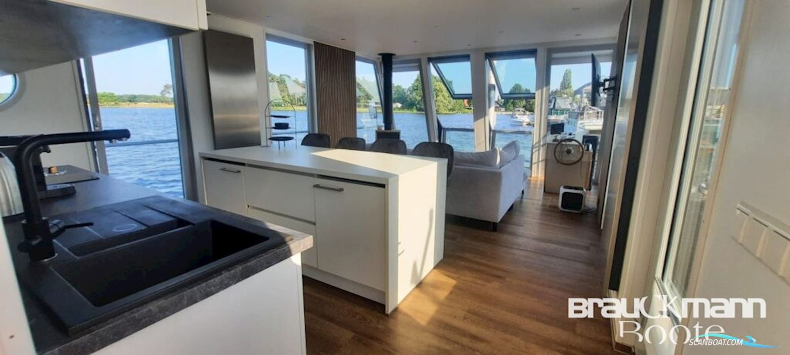 Mein Hausboot Modell