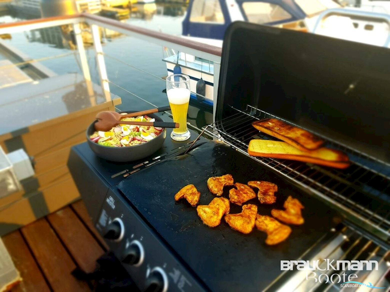 Mein Hausboot Modell