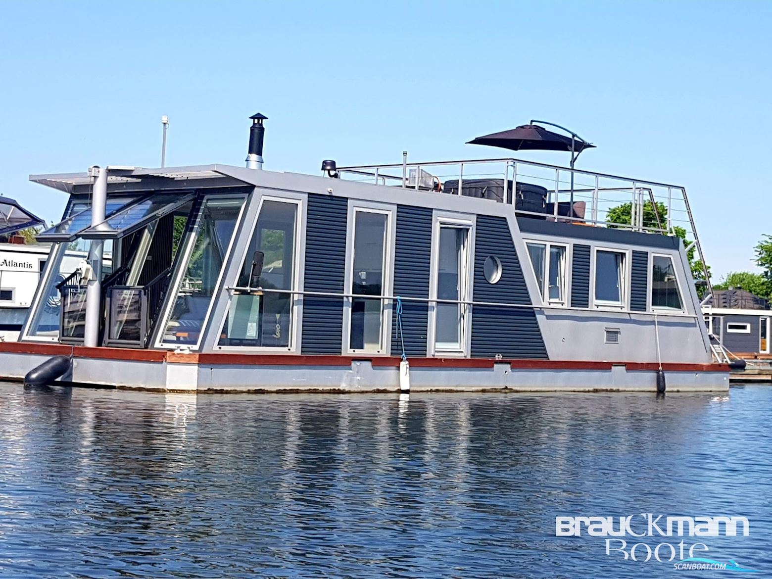 Mein Hausboot Modell