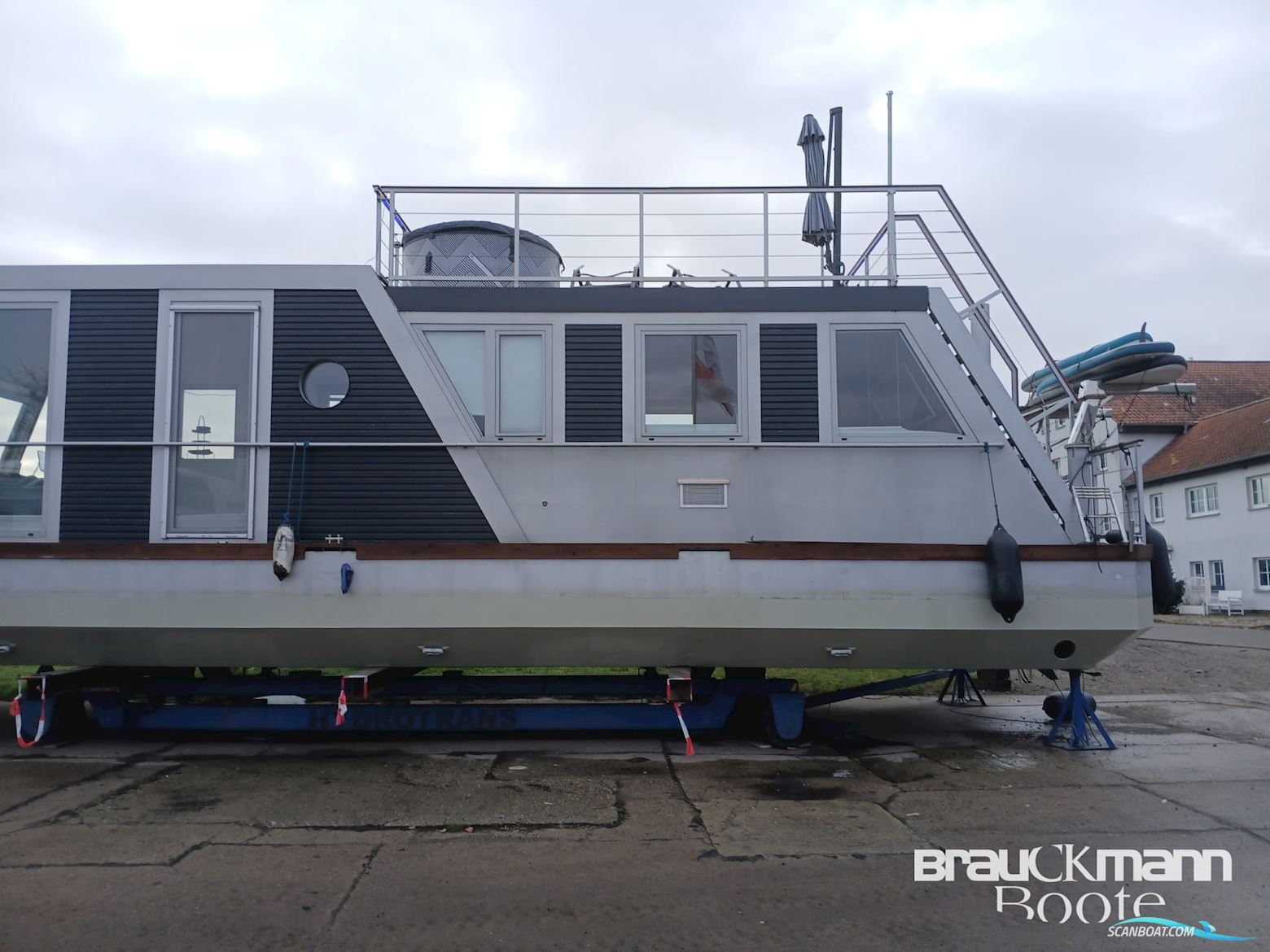 Mein Hausboot Modell