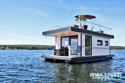 Mein-Hausboot Smart Huizen aan water 2024, met Yamaha Motor Company motor, Duitsland