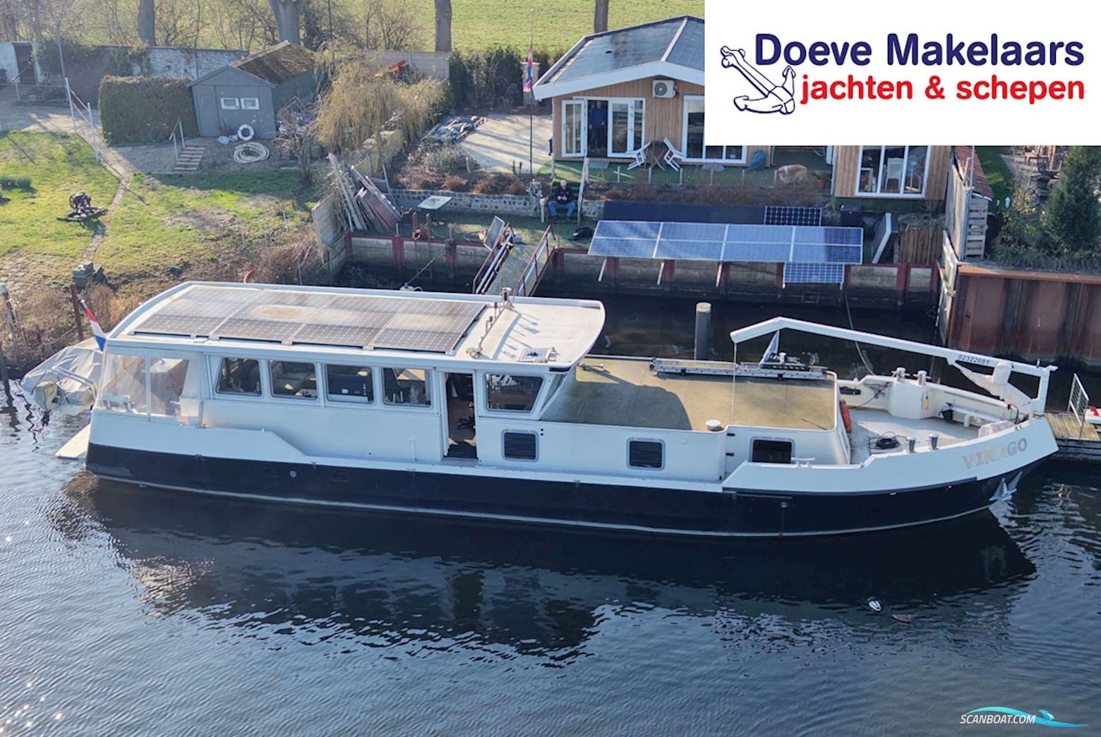 Motorjacht 20.18 Gsok Huizen aan water 1997, met Deutz/Mwm<br />Tbd 234 V06 motor, The Netherlands