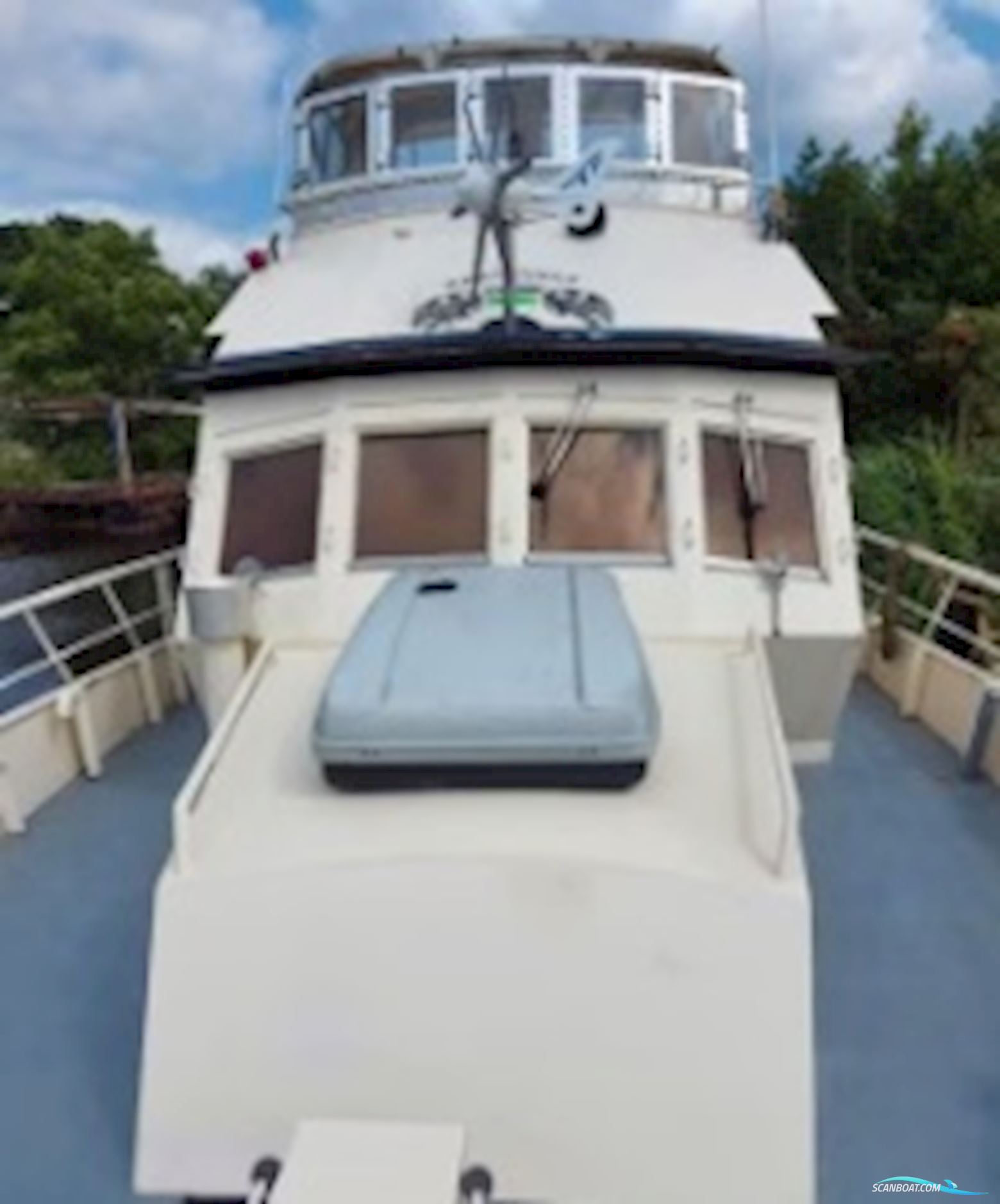 Motorkruiser 1800 AK Zeewaardig Recreatieboot | Woonboot