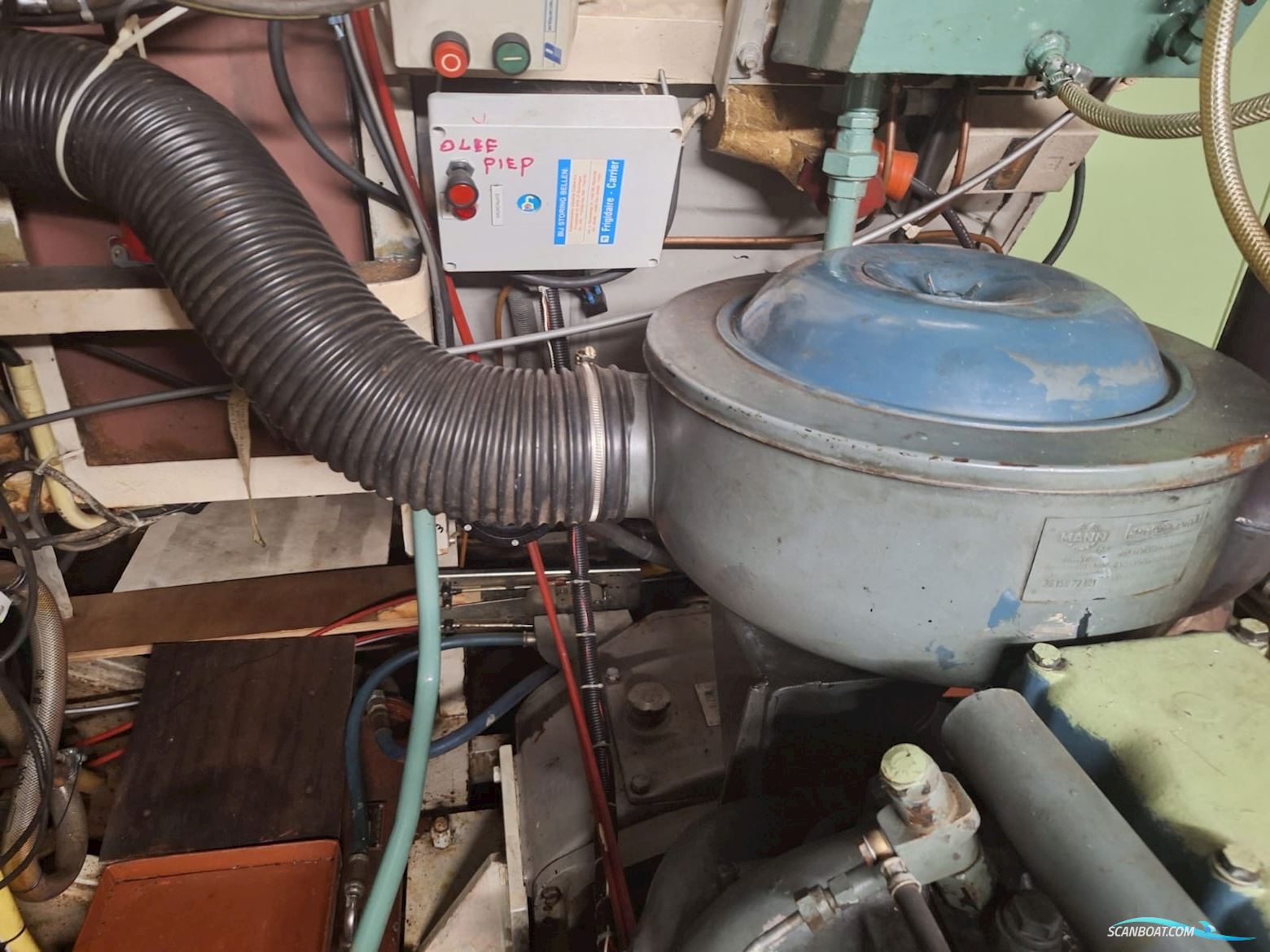 Motorkruiser 1800 AK Zeewaardig Recreatieboot | Woonboot