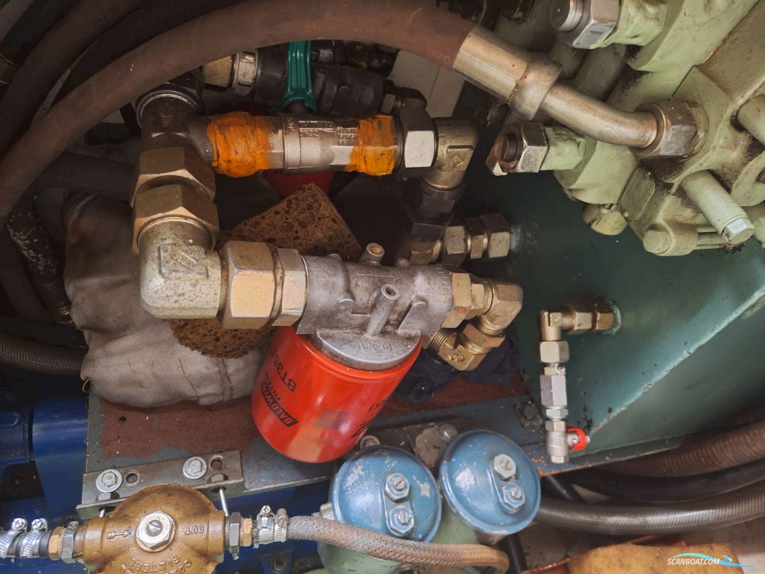 Motorkruiser 1800 AK Zeewaardig Recreatieboot | Woonboot