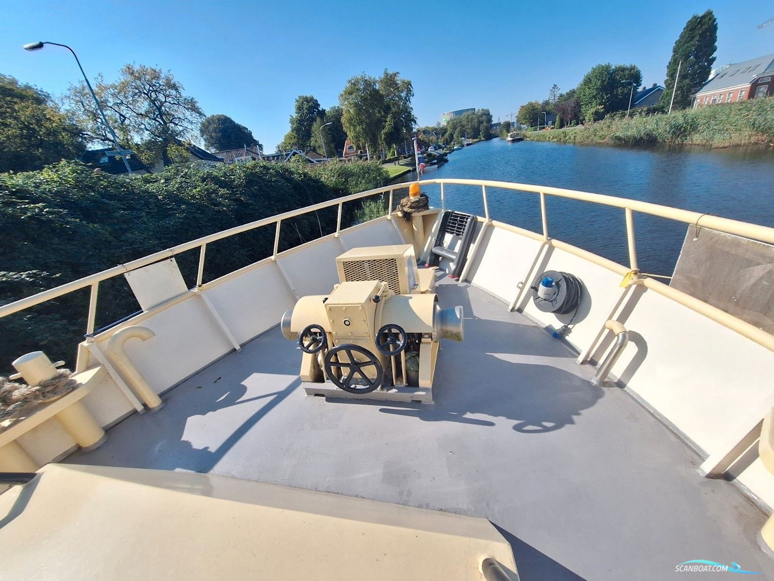 Motorkruiser 1800 AK Zeewaardig Recreatieboot | Woonboot