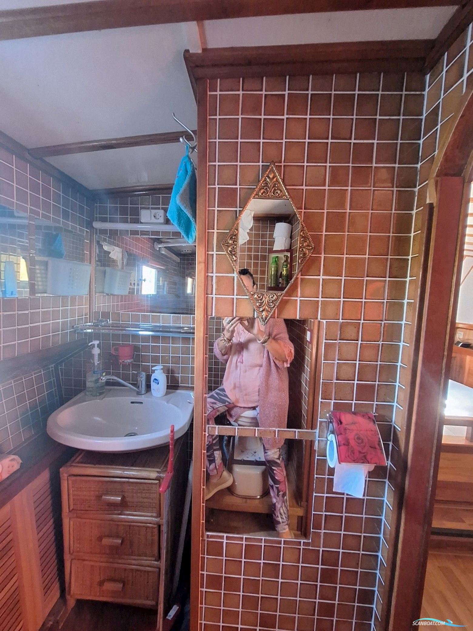 Motorkruiser 1800 AK Zeewaardig Recreatieboot | Woonboot