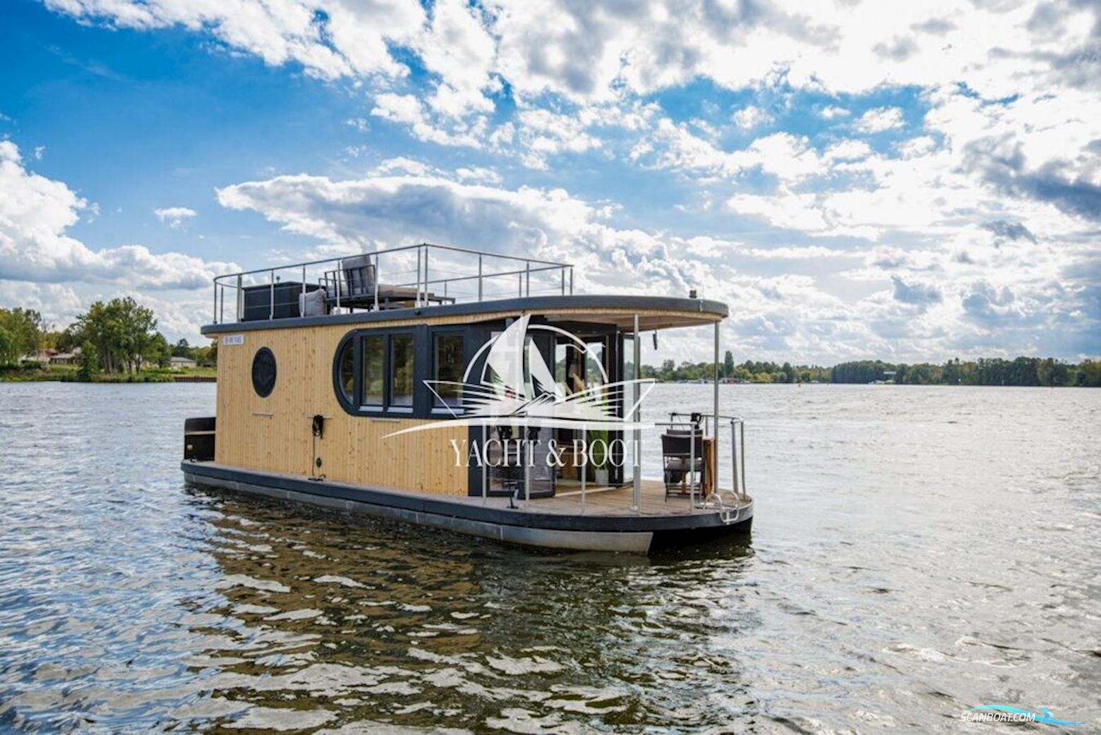 Nautilus Nautiki Maxi Huizen aan water 2026, met Honda motor, Duitsland