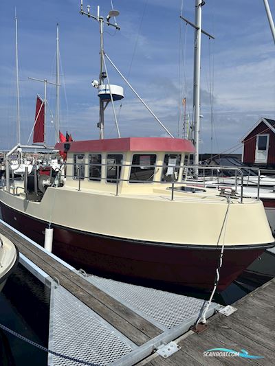 Nordan 27 Fiskebåd Huizen aan water 1997, met Yanmar 6BY 220 motor, Denemarken