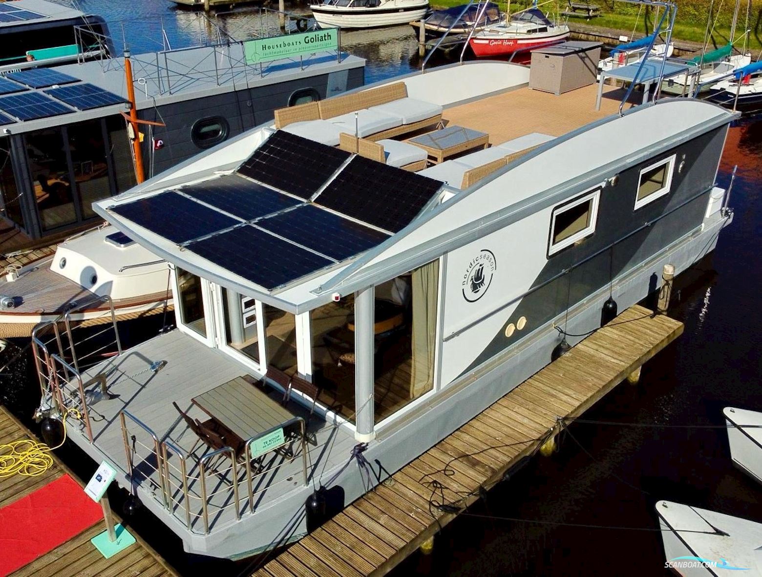Nordic Season 47 Sea37 CE-C Special Houseboat Huizen aan water 2021, The Netherlands