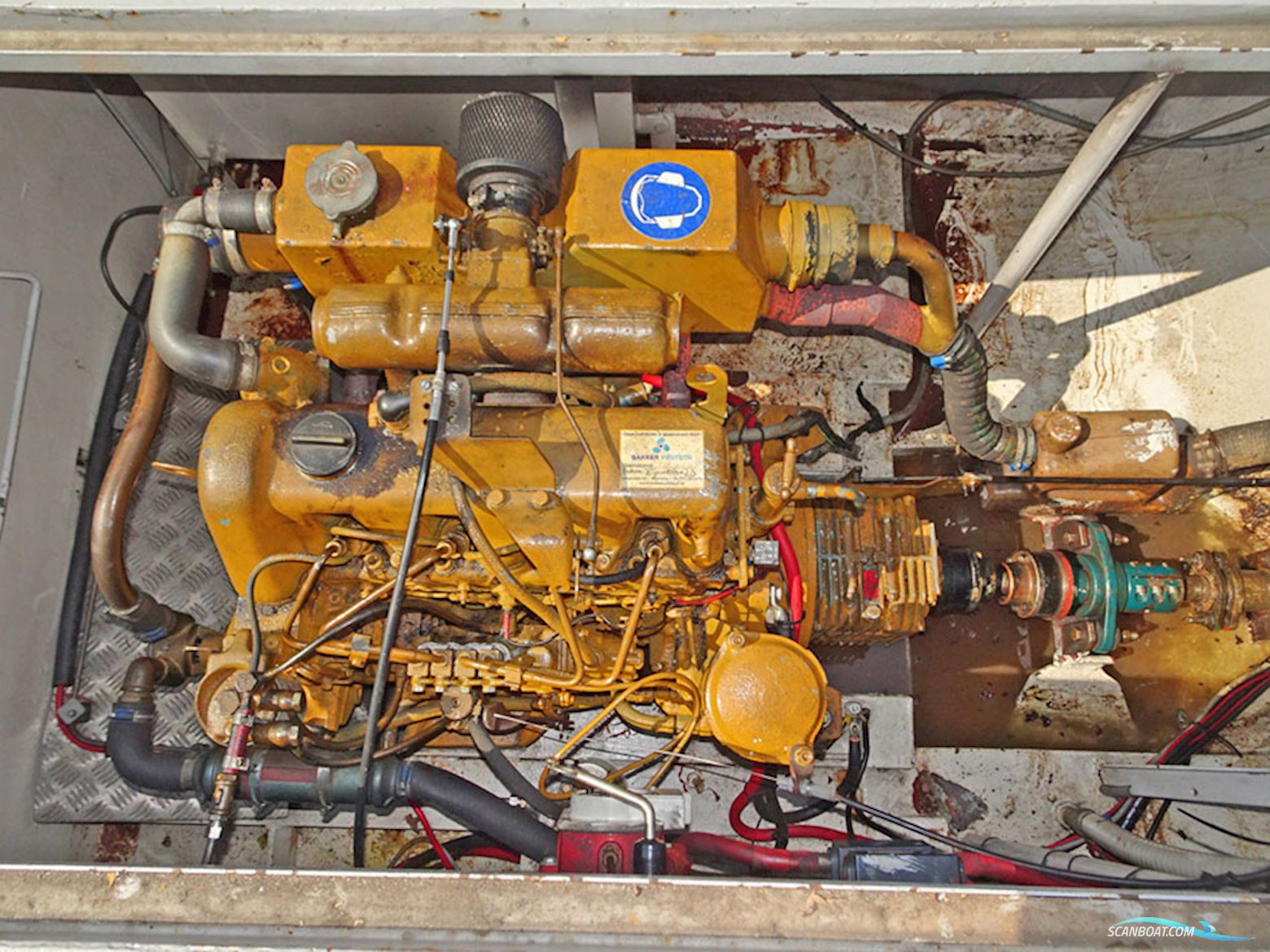 Open Rondvaartboot 35 gasten