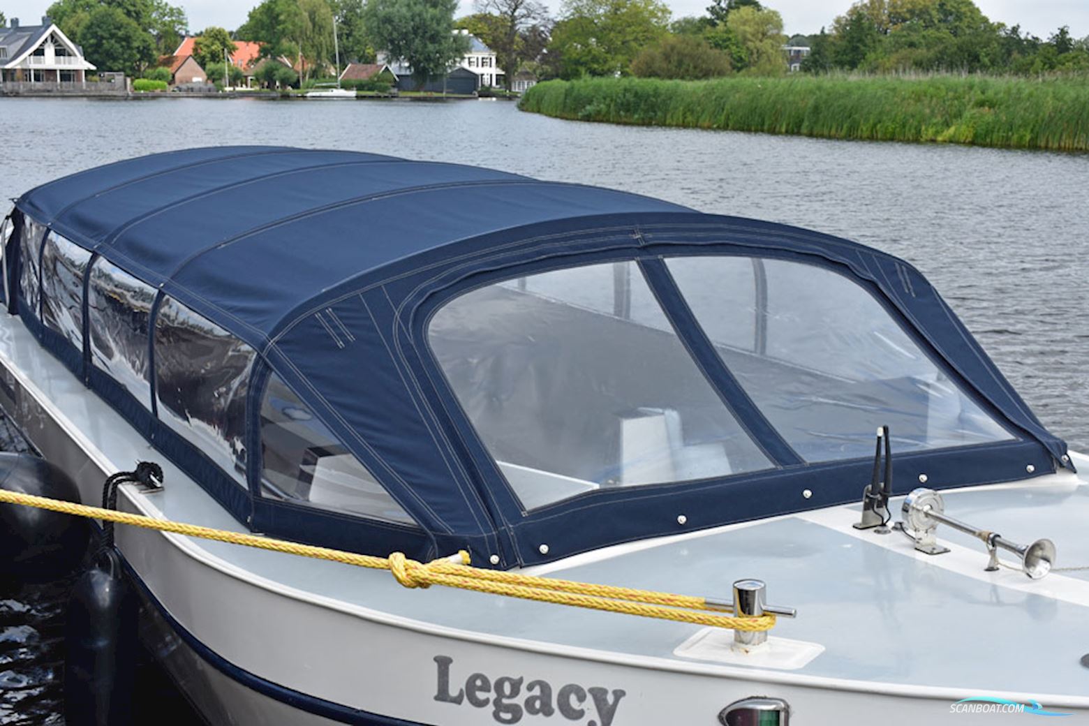 Open Rondvaartboot 35 gasten