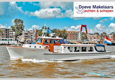 Passagiersschip 30 personen Huizen aan water 1963, met 2x Mitsubishi<br />6D22 motor, The Netherlands