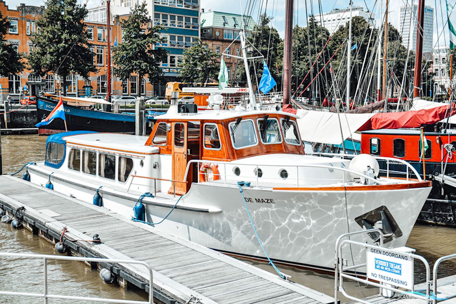 Passagiersschip 30 personen