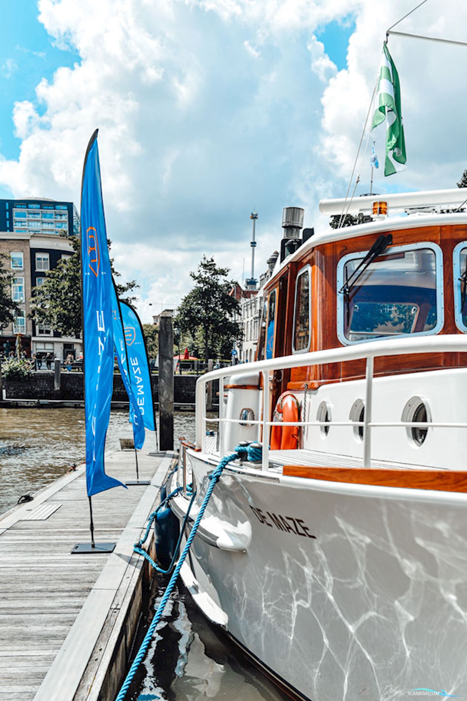 Passagiersschip 30 personen