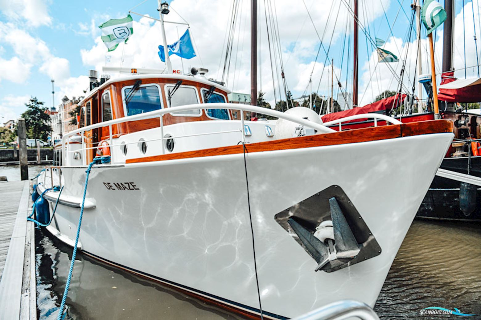 Passagiersschip 30 personen