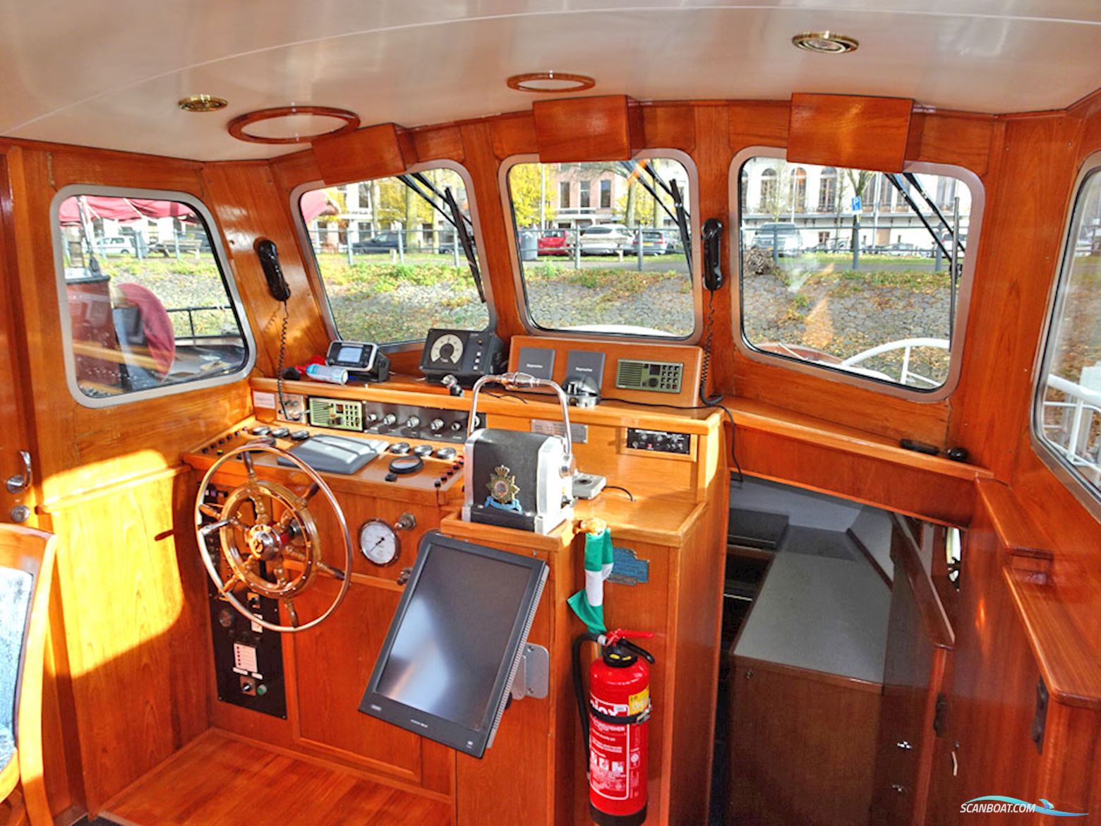 Passagiersschip 30 personen