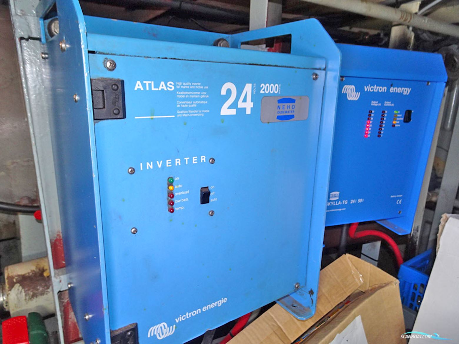 Passagiersschip 30 personen