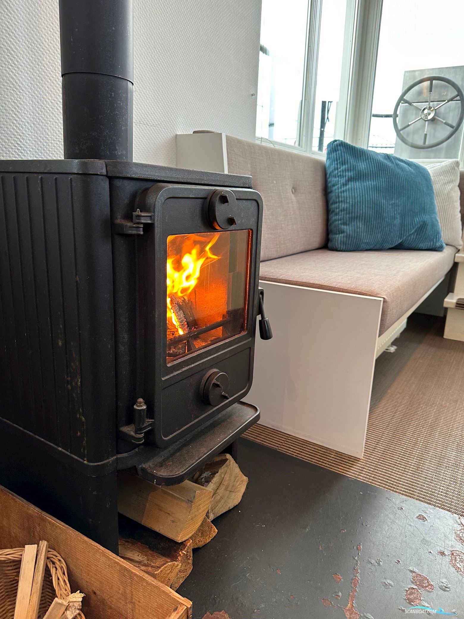 Prins Homeship 1350 | Vaarhuis Houseboat