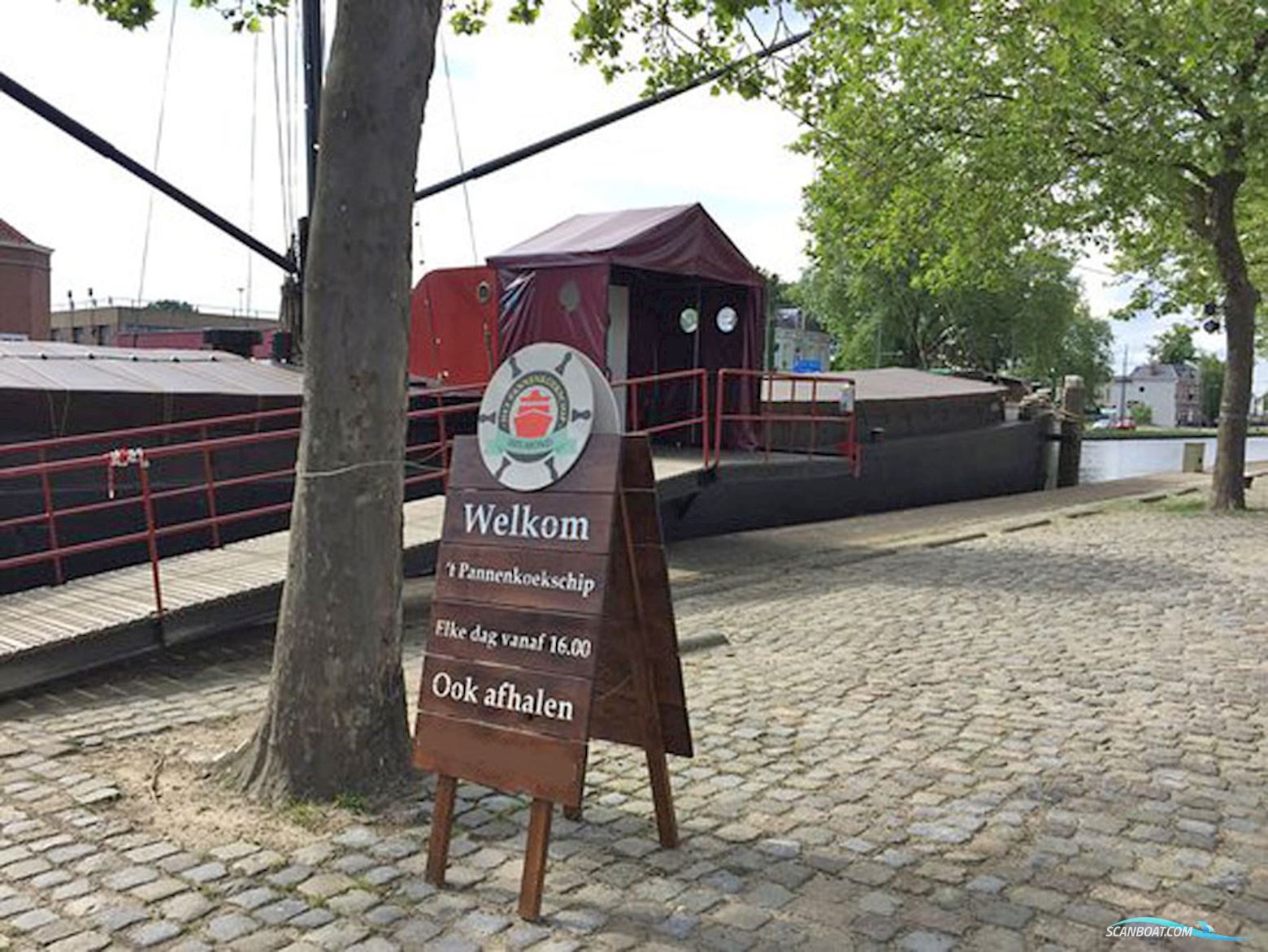 Restaurantschip 96 zitplaatsen