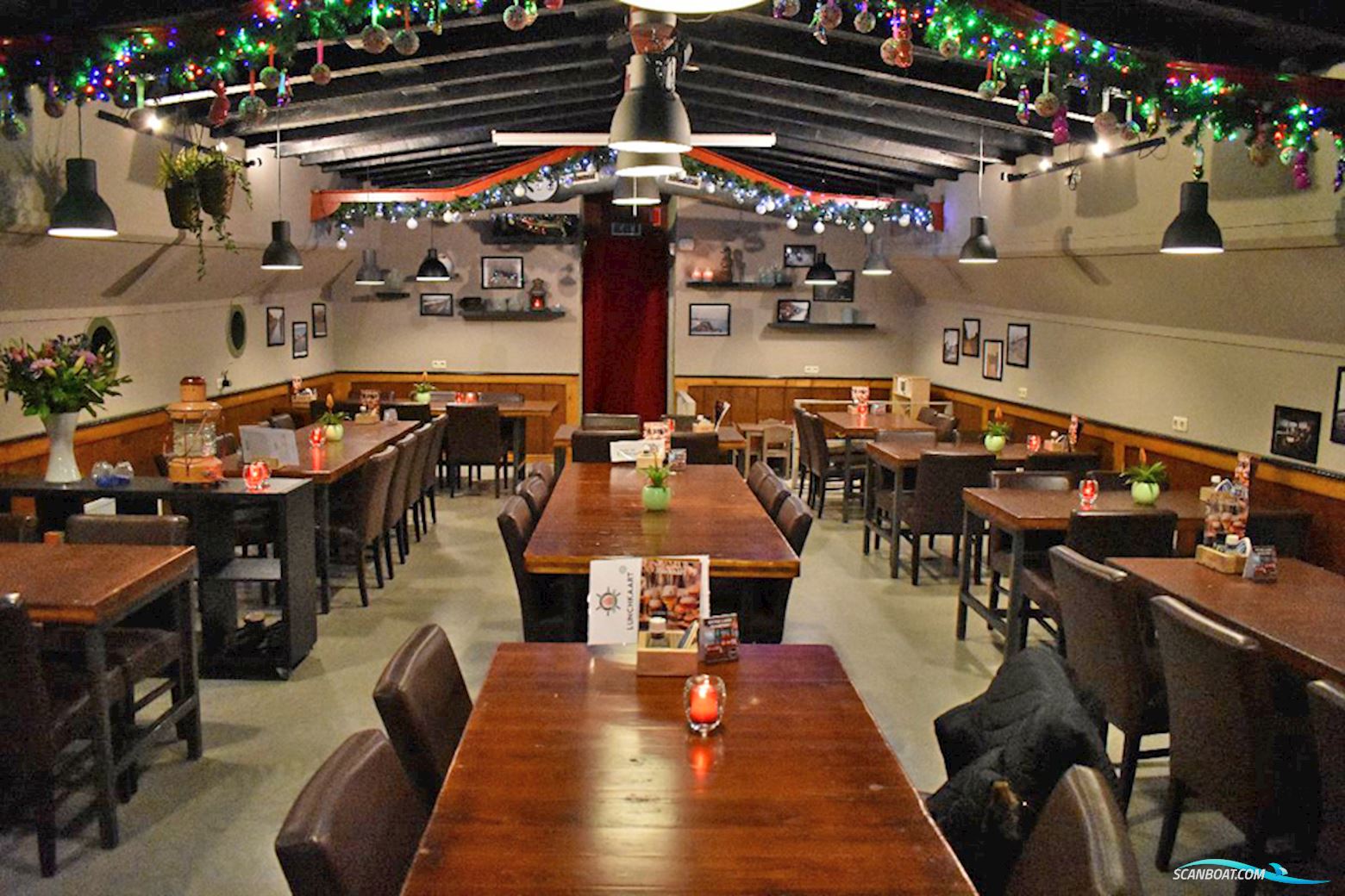 Restaurantschip 96 zitplaatsen