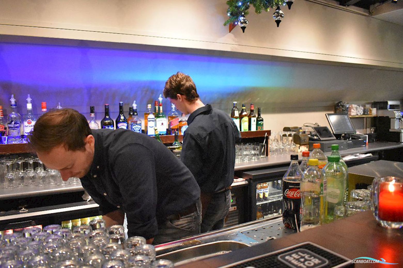 Restaurantschip 96 zitplaatsen