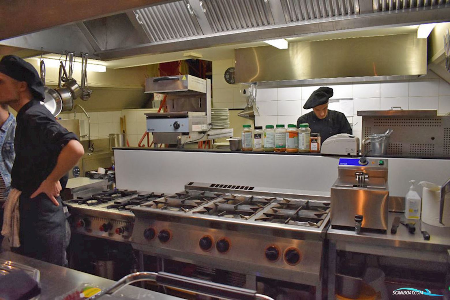 Restaurantschip 96 zitplaatsen