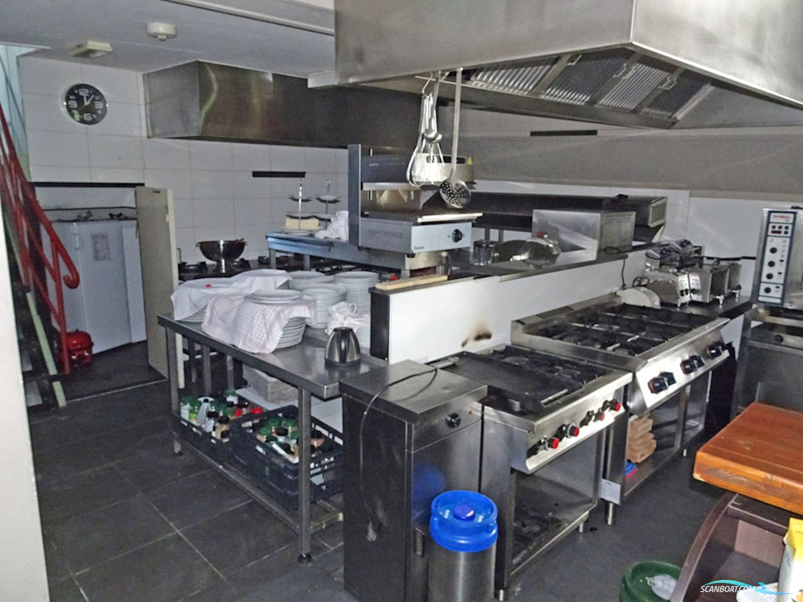 Restaurantschip 96 zitplaatsen