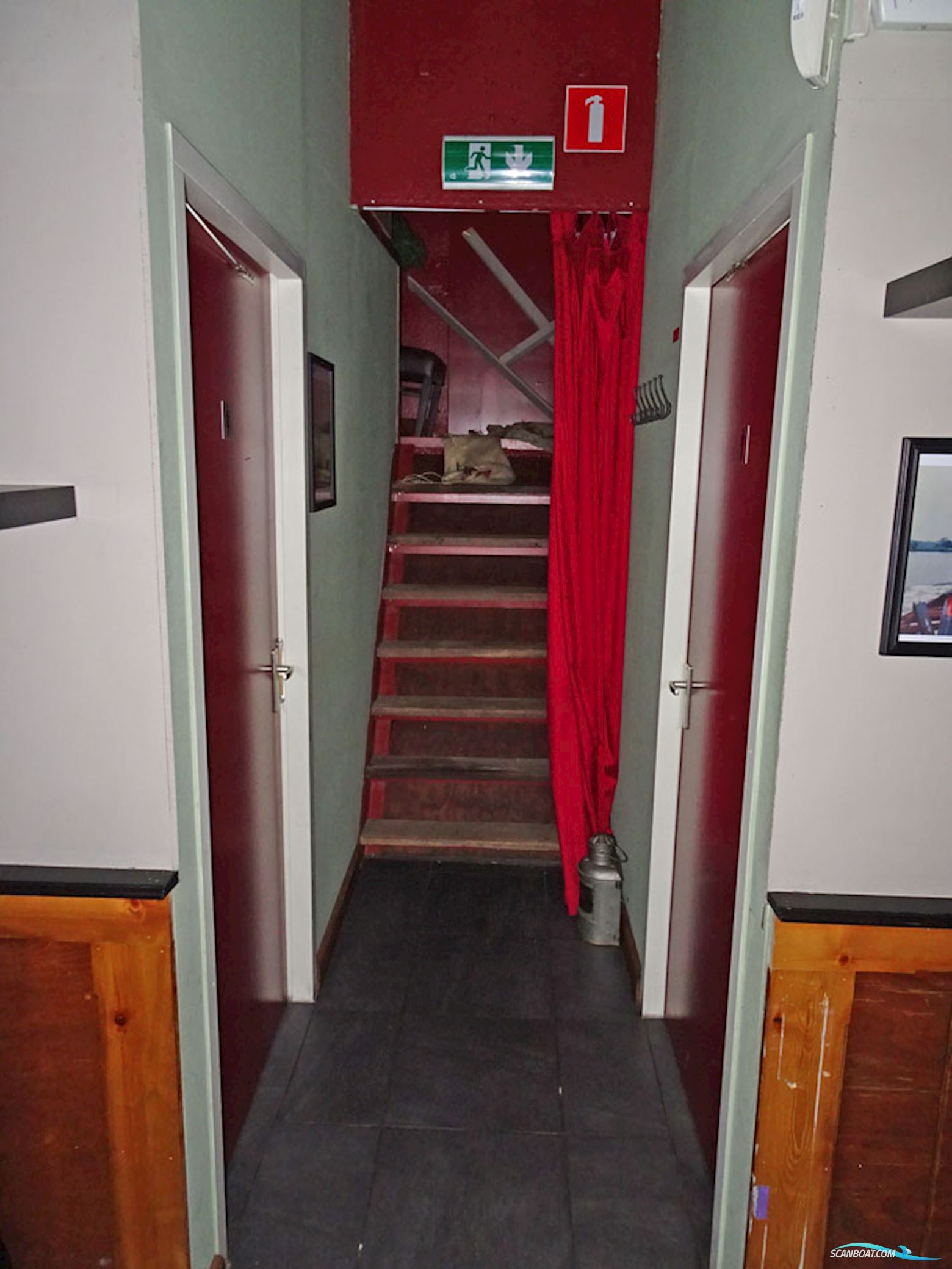 Restaurantschip 96 zitplaatsen