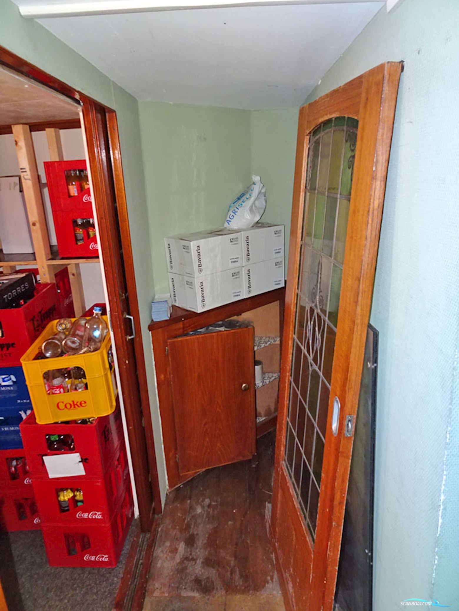 Restaurantschip 96 zitplaatsen