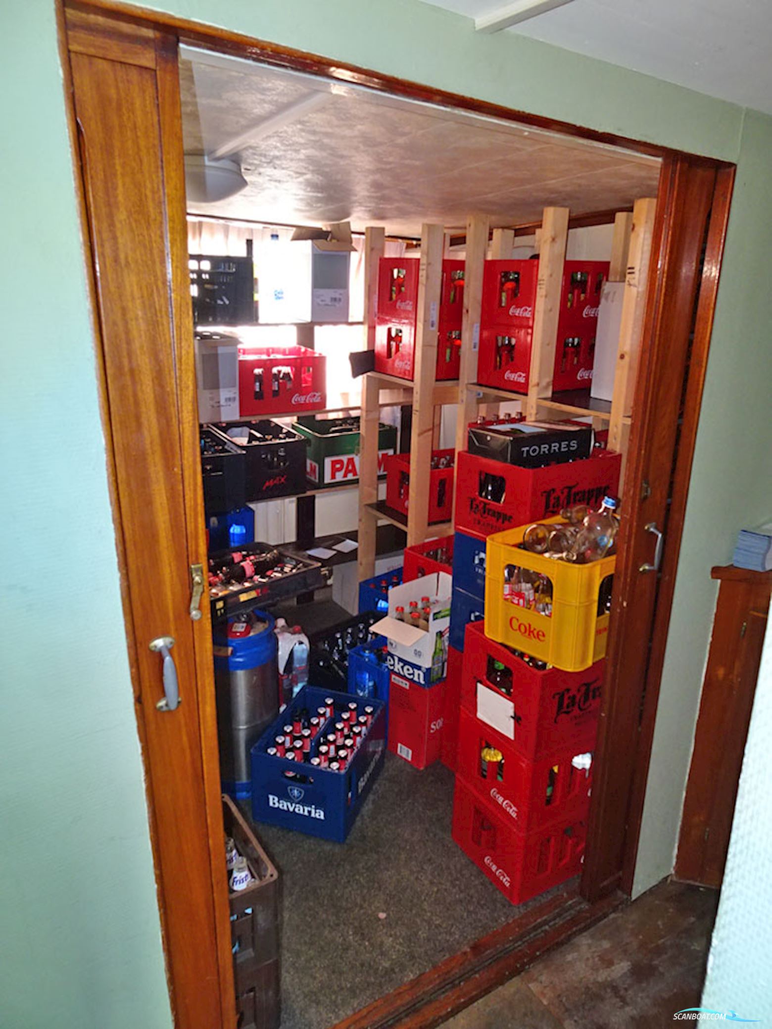 Restaurantschip 96 zitplaatsen