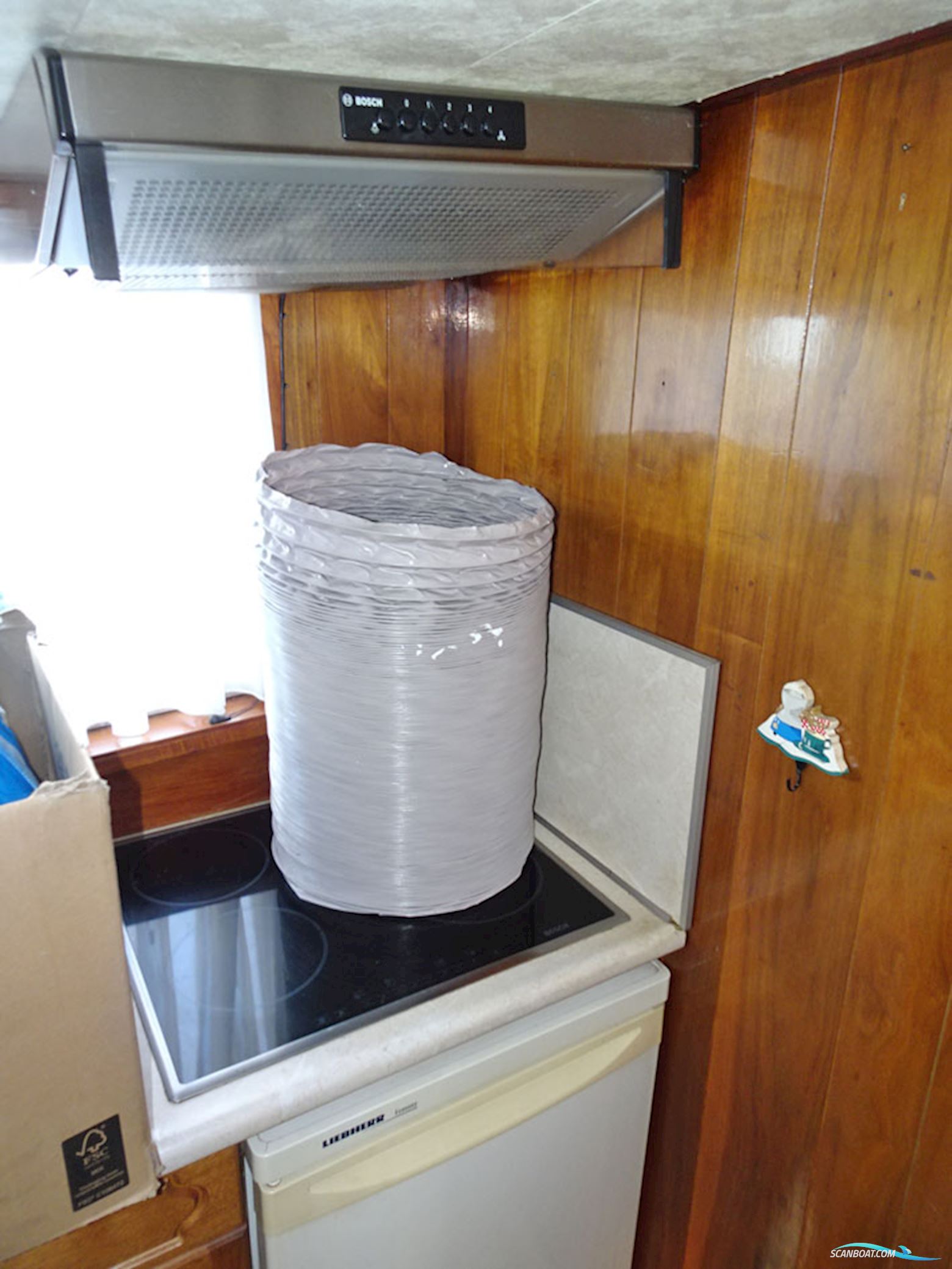 Restaurantschip 96 zitplaatsen