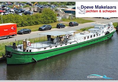 Rijn Hotel / Passagiersschip 19 Passagiers Huizen aan water 1929, met Kmd Daf<br />WS II-V motor, The Netherlands