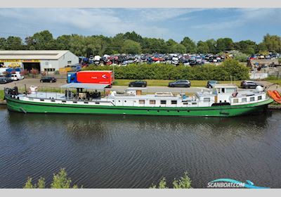 Rijn Hotel / Passagiersschip 19 Passagiers Huizen aan water 1929, met Kmd Daf<br />WS II-V motor, The Netherlands