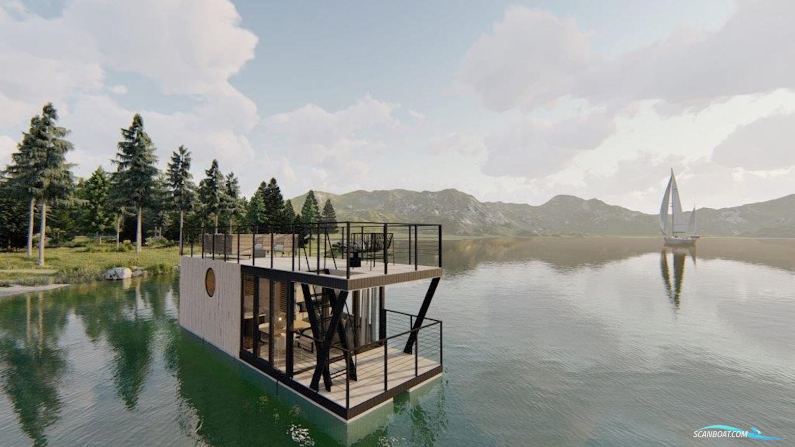 Shogun Hausboot 1000 Neu! Huizen aan water 2022, Poland