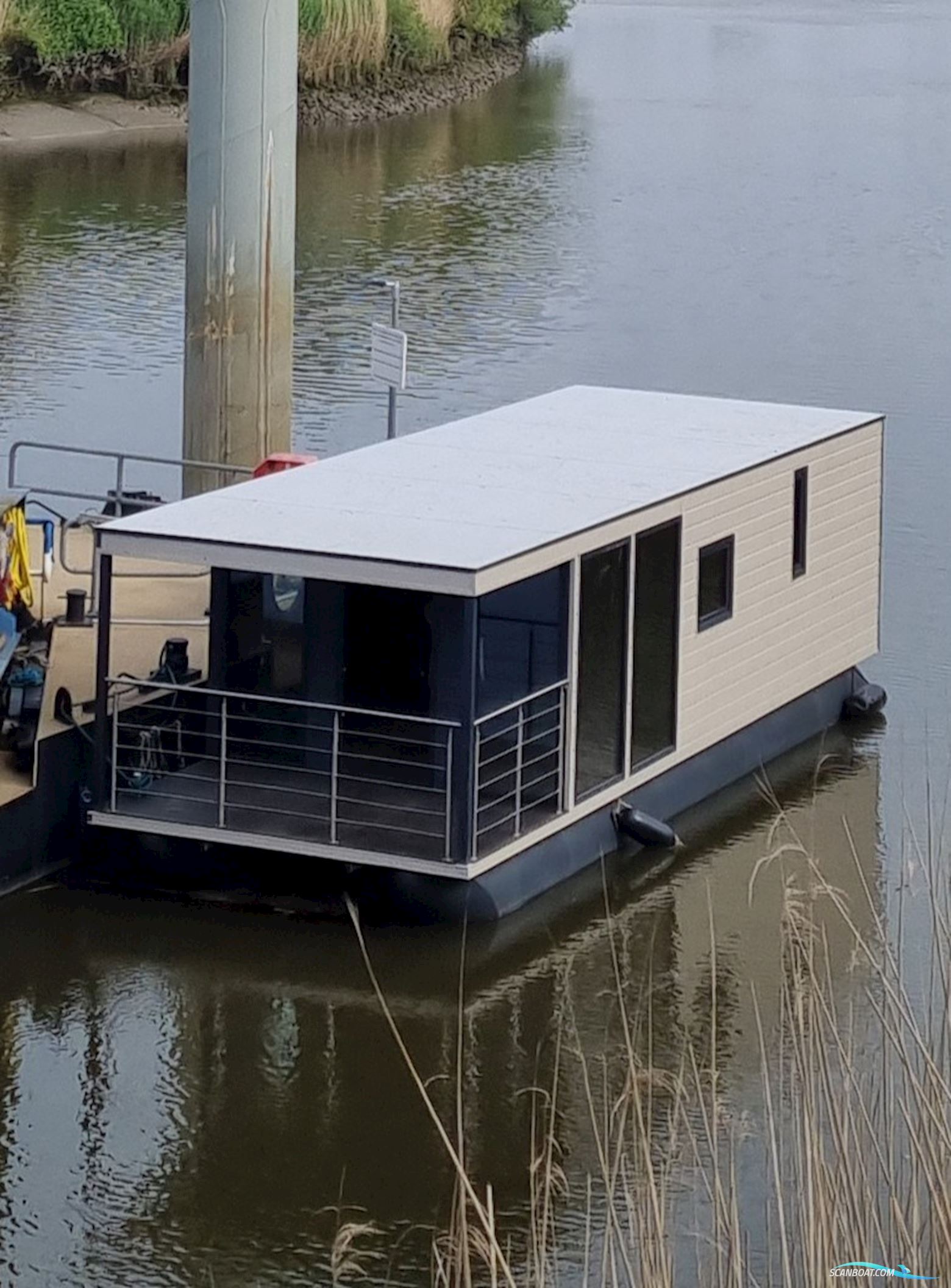 Shogun Hausboot Diy 11,27m Huizen aan water 2025, Poland