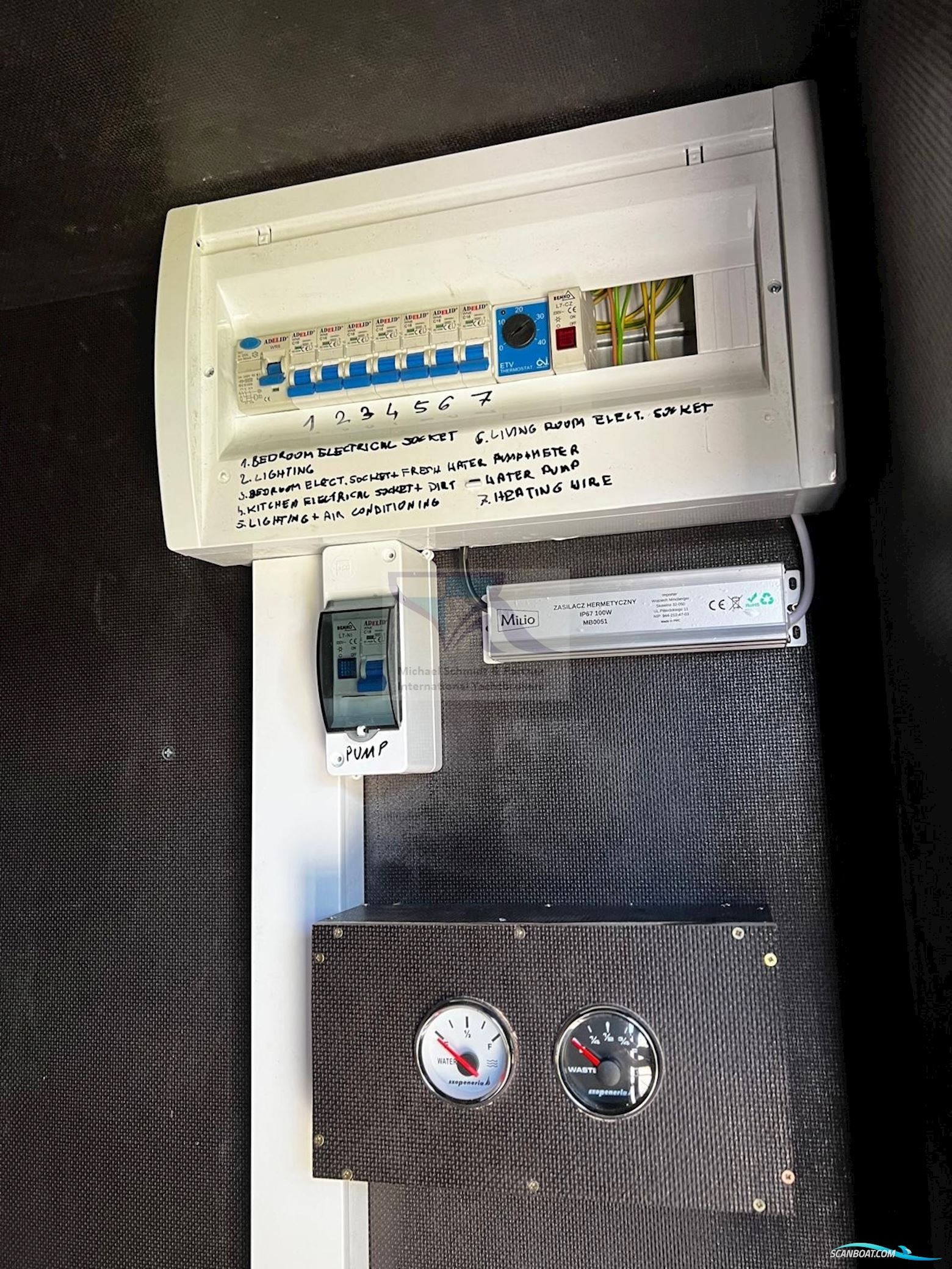 Shogun Hausboot Diy 12m