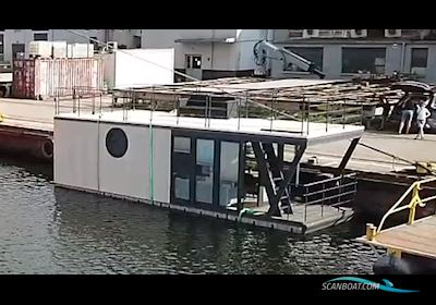 Shogun Mobile Houseboat Huizen aan water 2024, Poland