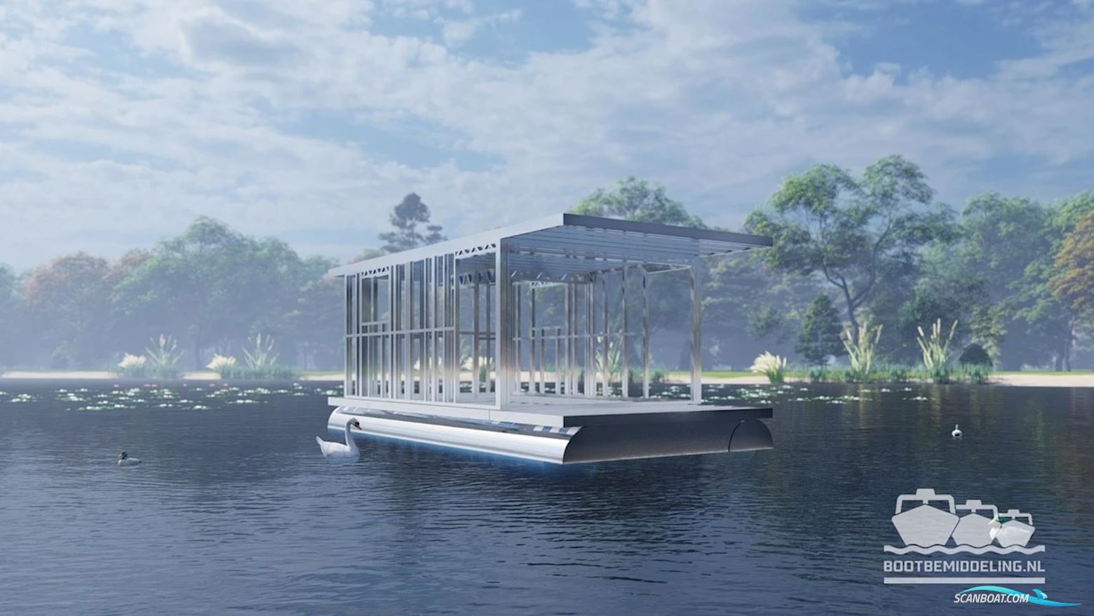 SL Houseboat Kerkdriel Inclusief Ligplaats