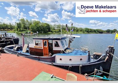 Sleep / Duwboot 15.42 met CBB Huizen aan water 1922, met KMD / Mercedes<br />MV-6-IIV motor, The Netherlands