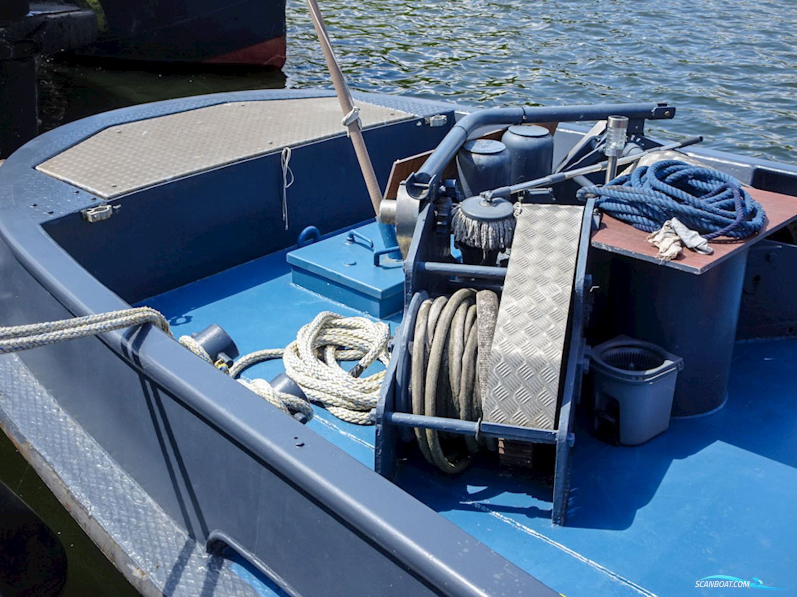 Sleep / Duwboot 15.42 met CBB