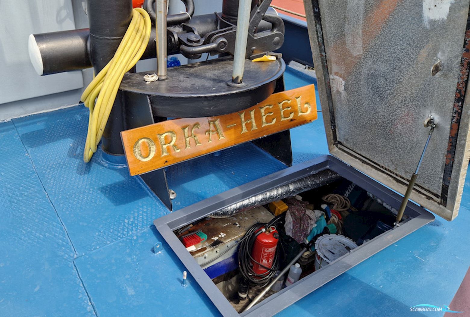 Sleep / Duwboot 15.42 met CBB