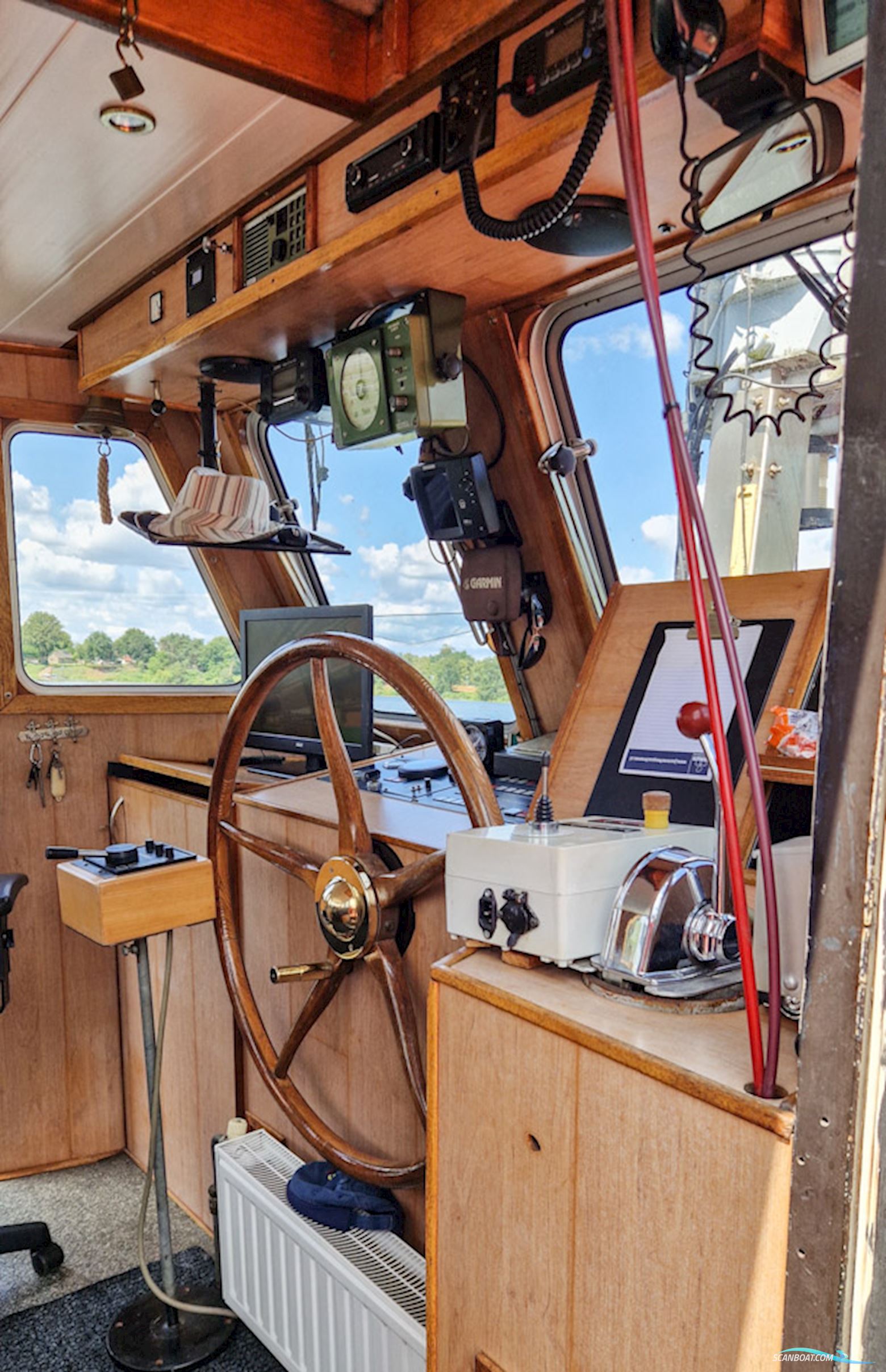 Sleep / Duwboot 15.42 met CBB