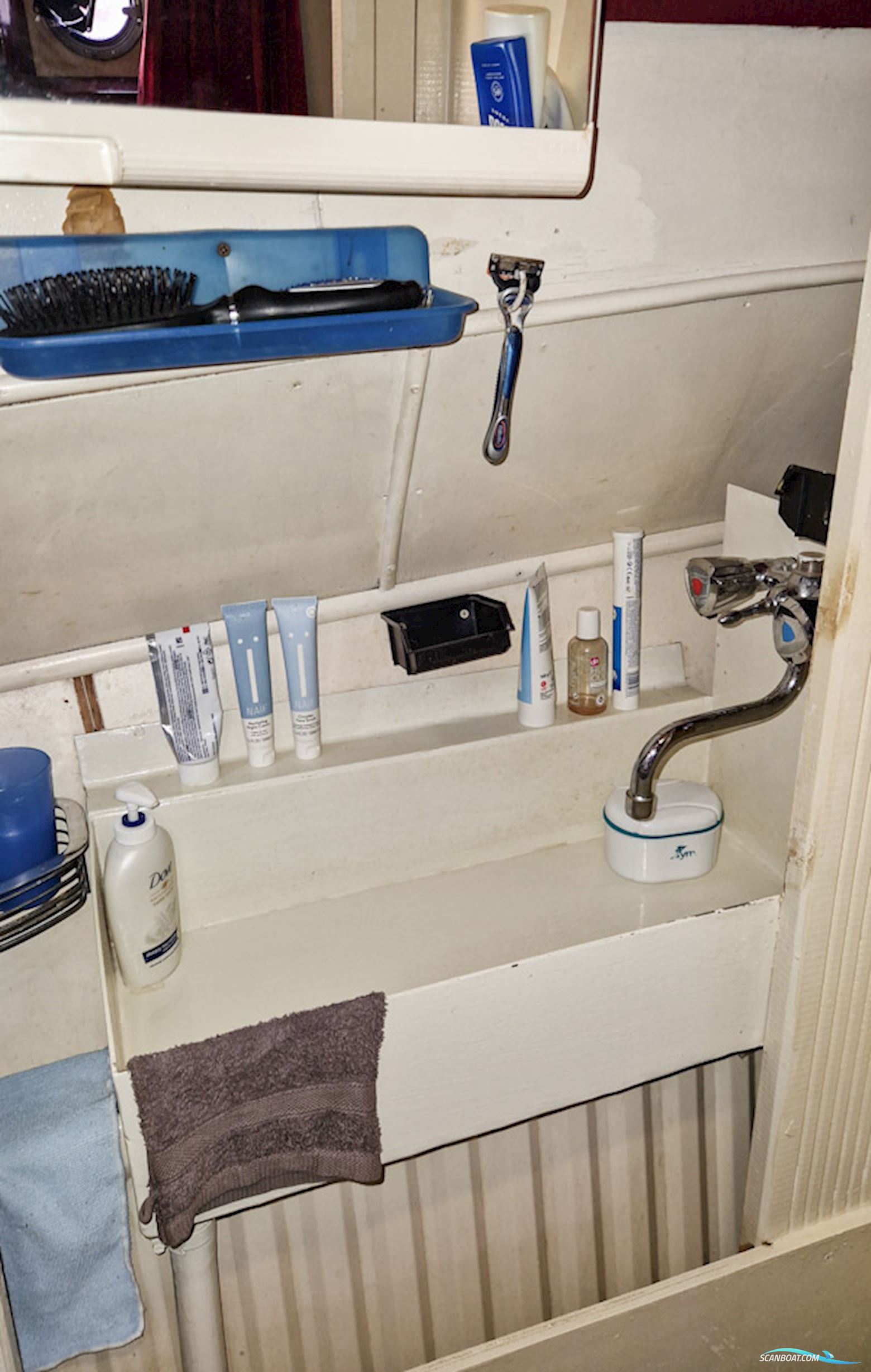 Sleep / Duwboot 15.42 met CBB