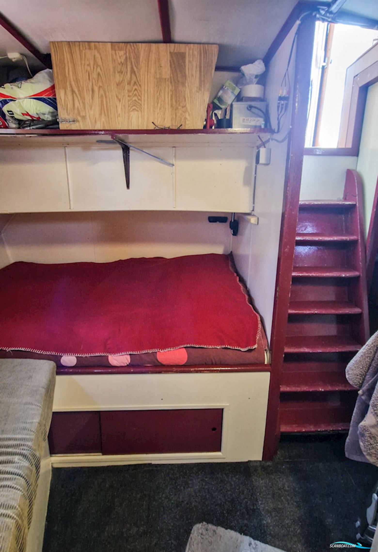 Sleep / Duwboot 15.42 met CBB