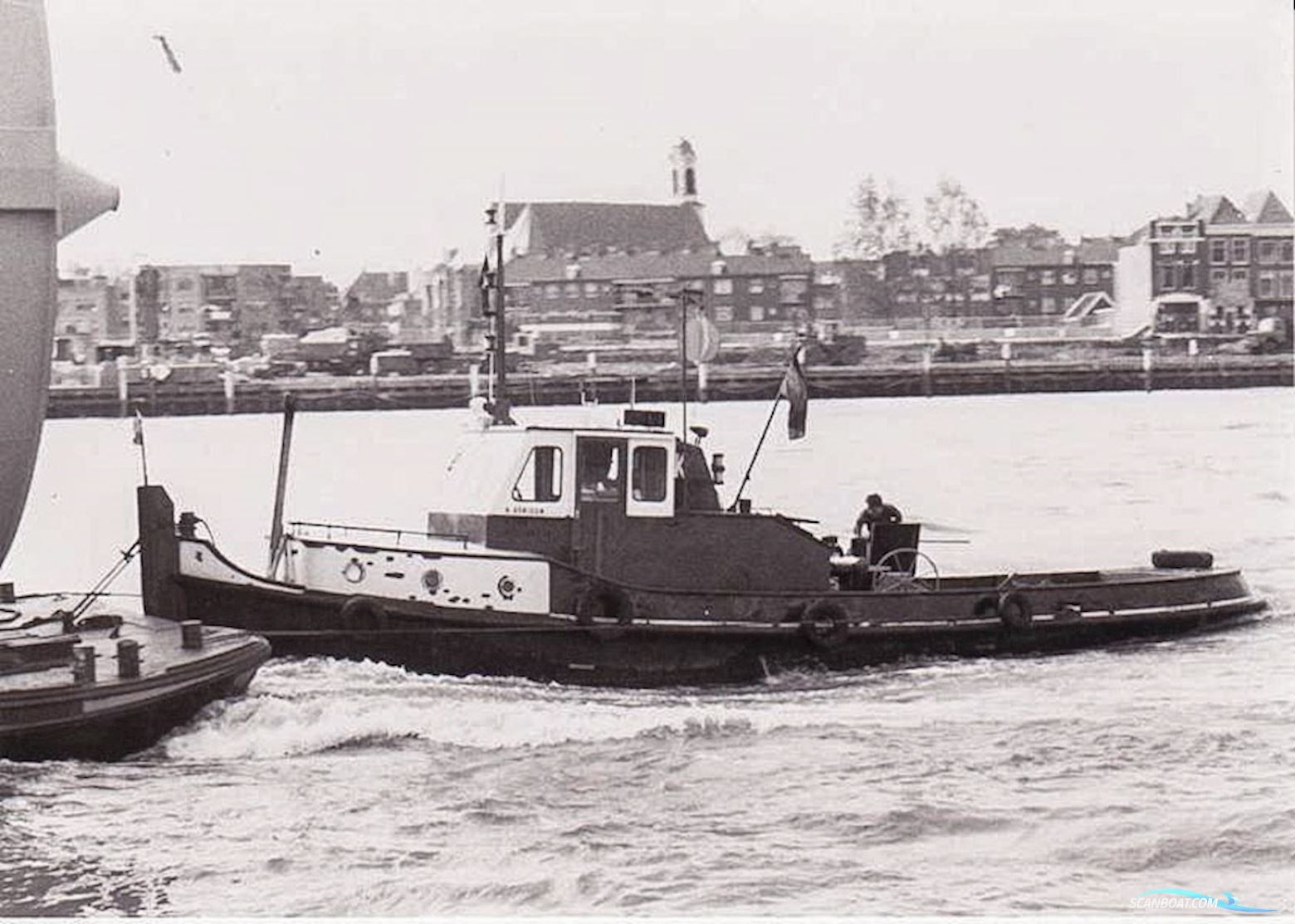 Sleep / Duwboot 15.42 met CBB