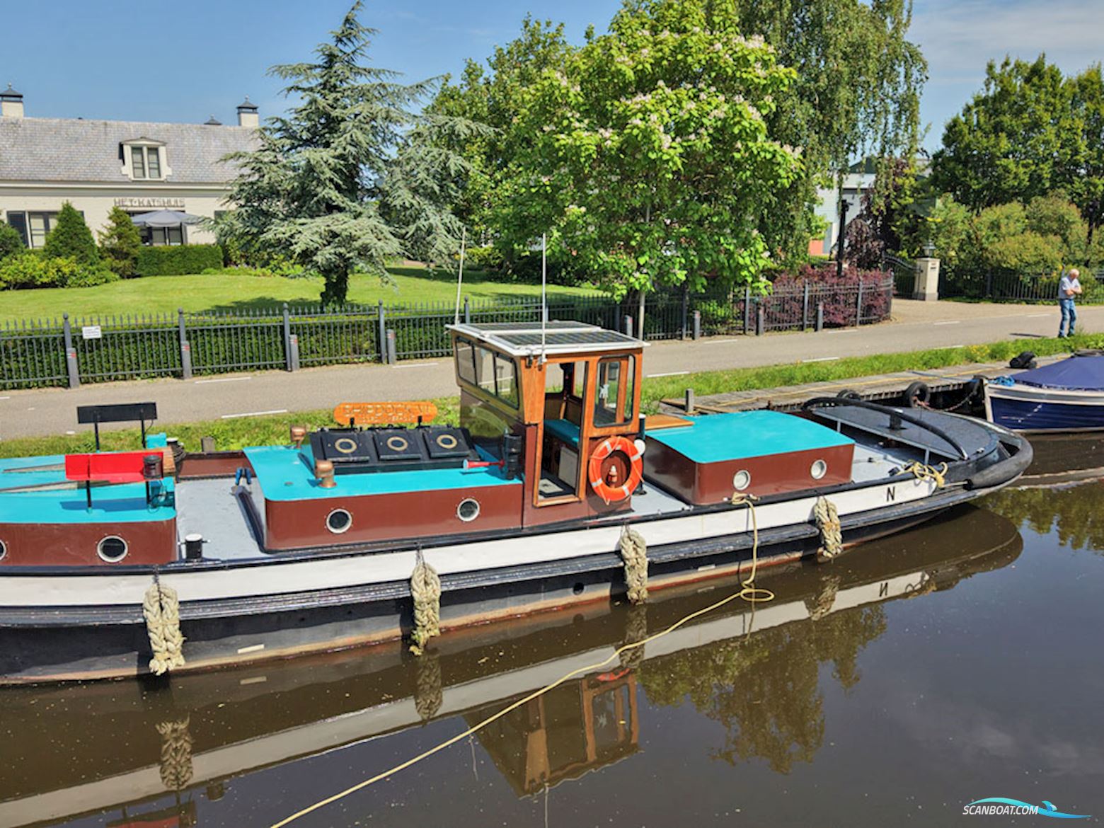 Sleepboot 16.40 16.40, Shipdock VI