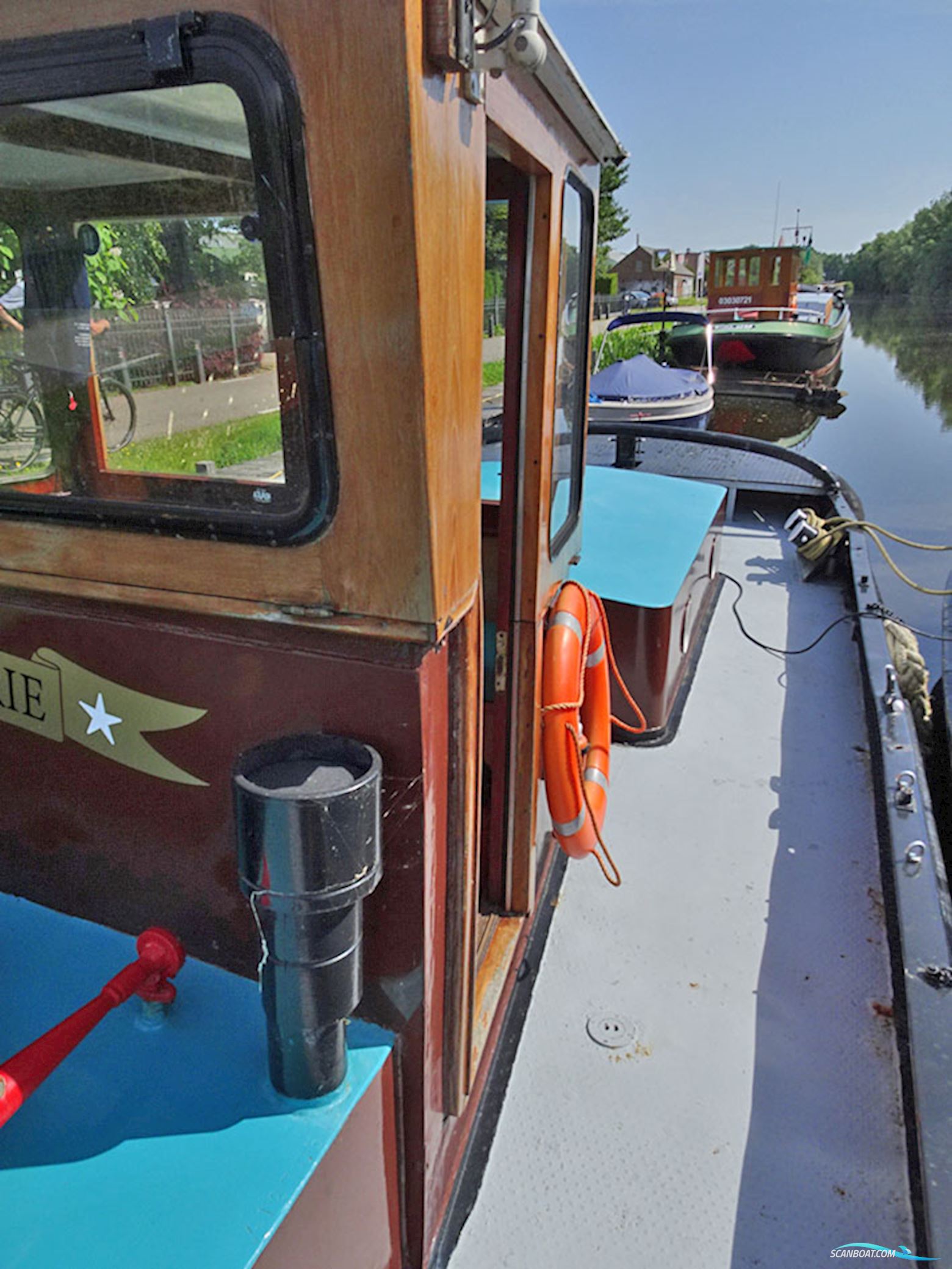 Sleepboot 16.40 16.40, Shipdock VI