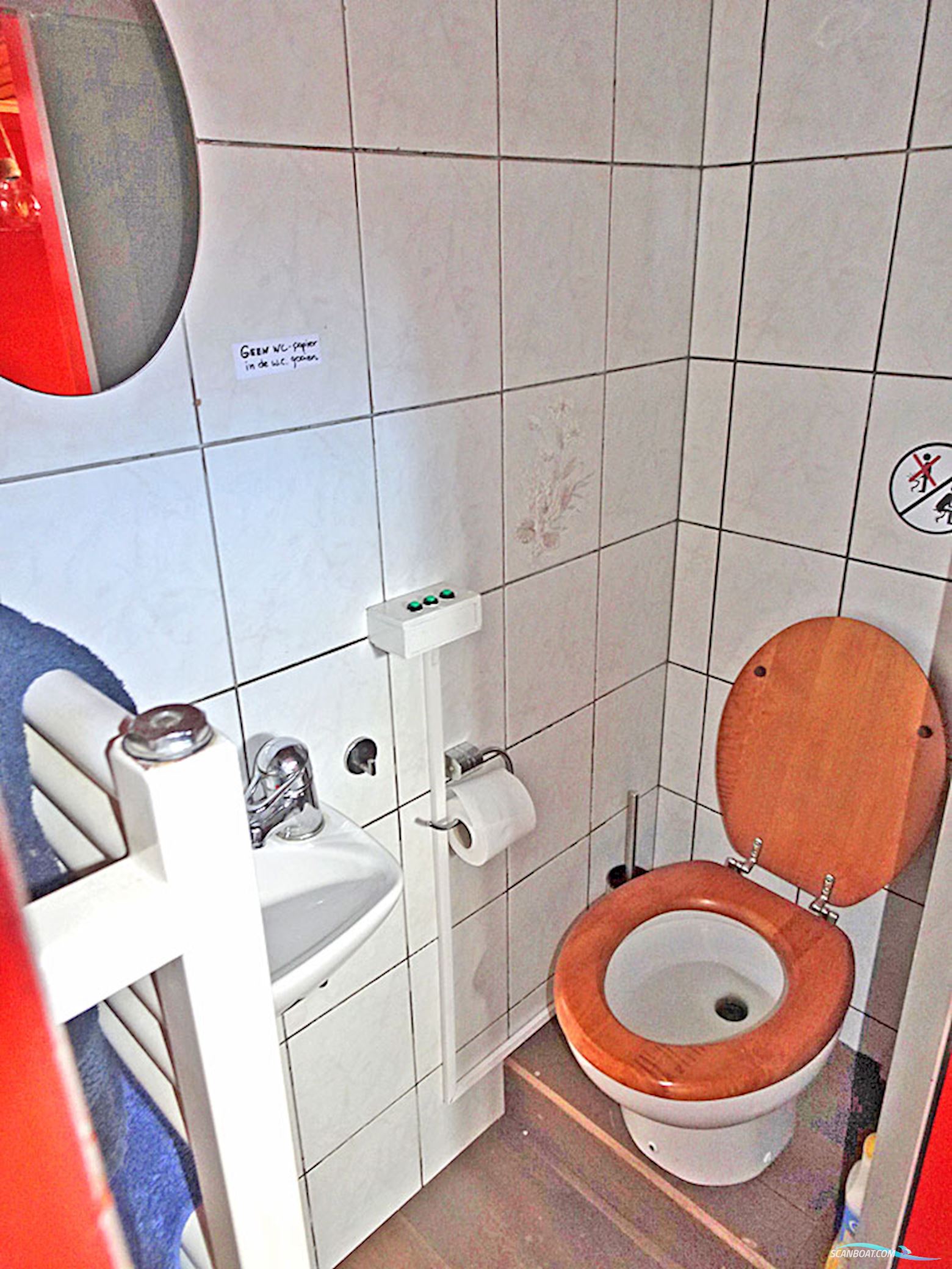 Spits B&B Varend Woonschip 39.09 met CvO