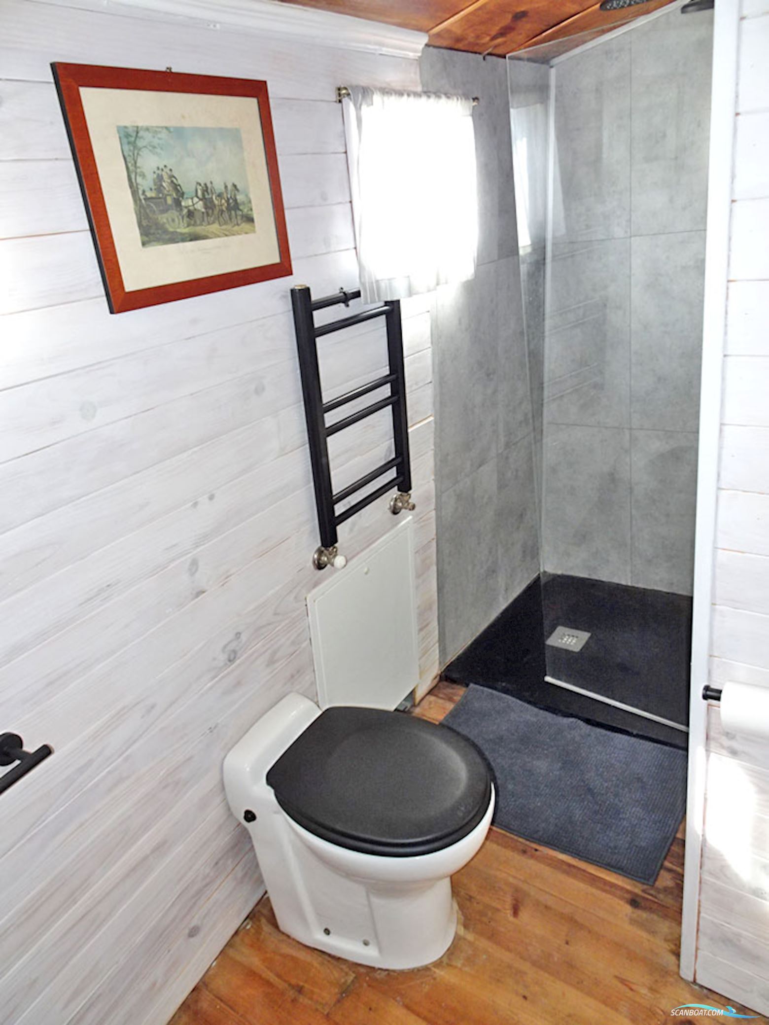 Spits Varend Woonschip 30.53 met UBC